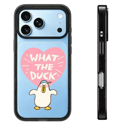 Funny Coffee Duck Impact Magnetic Phone Case Cover For iPhone