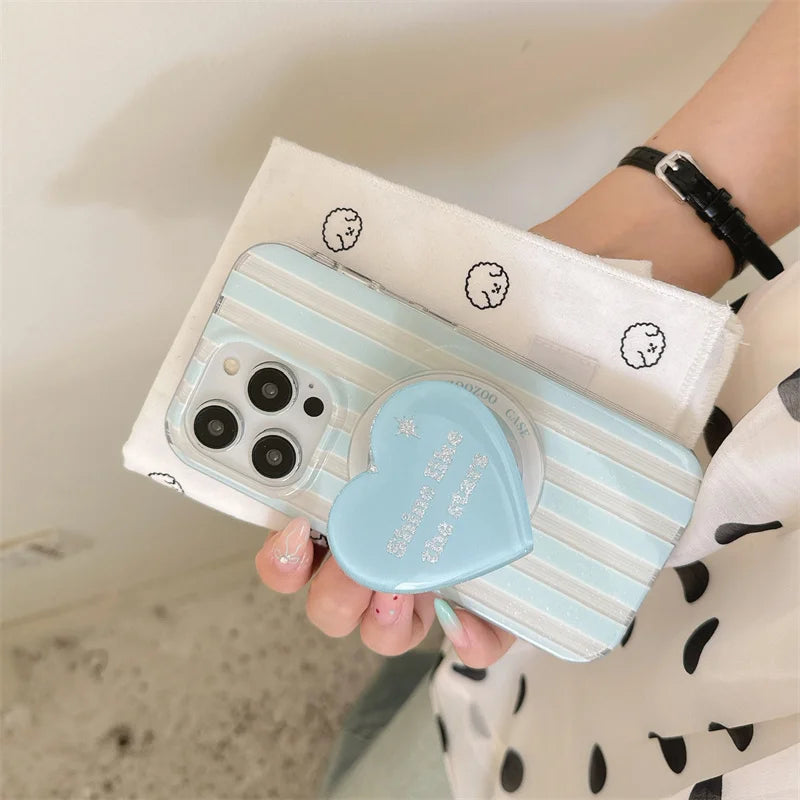 Simple Stripes Magnetic Phone Case