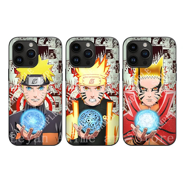 Anime 3D Lenticular Phone Case For iPhone