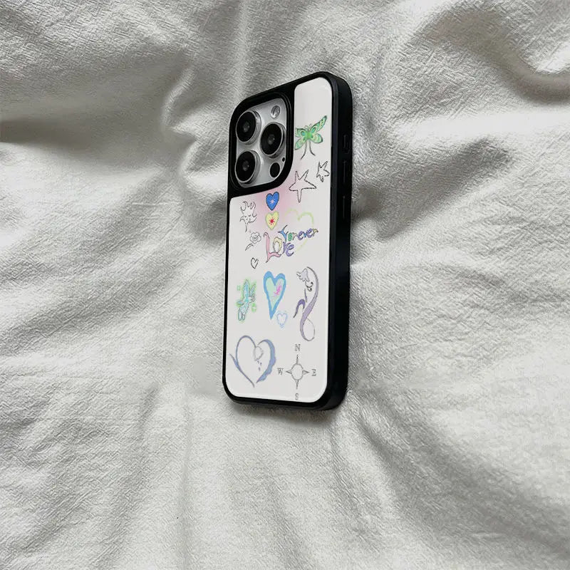 Elf Graffiti World Phone Case