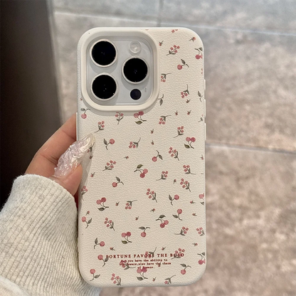 Flower Phone Case For iPhone