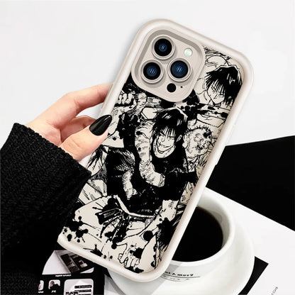 Clear Marvel Spider Man Cover Phone Case