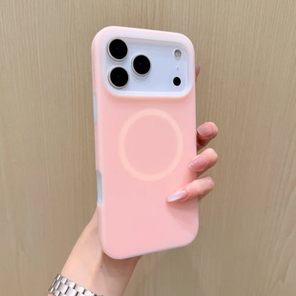 Candy Color MagSafe Liquid Silicone iPhone Case