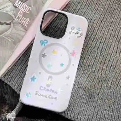 Cute Lucky Magnetic Stand Phone Case