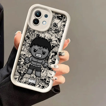 Comics Marvel Captain America Phone Case For iPhone