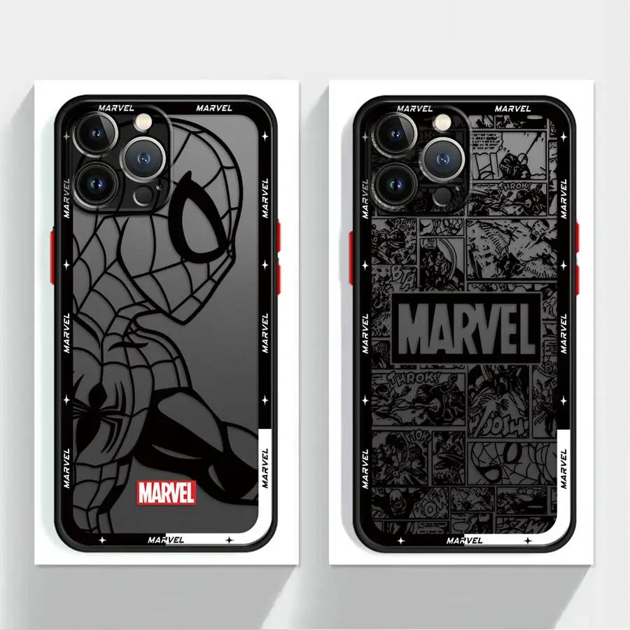 Marvel Spiderman Logo Case For iPhone