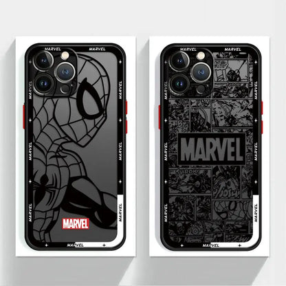 Marvel Spiderman Logo Case For iPhone