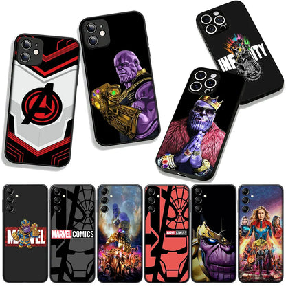 Phone Cover Avengers Marvel Ironman For Apple iPhone