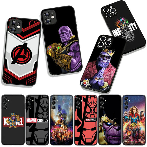 Phone Cover Avengers Marvel Ironman For Apple iPhone