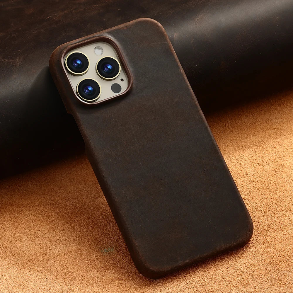 For Magsafe Case For iPhone Retro Luxury