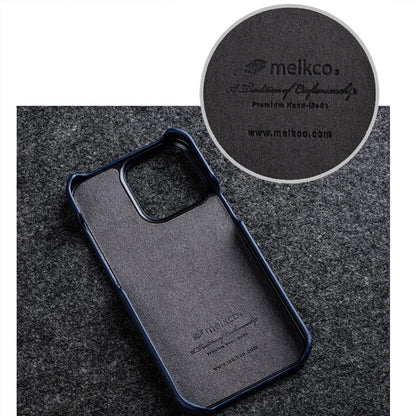 Melkco Premium Genuine Leather Phone Case For iPhone