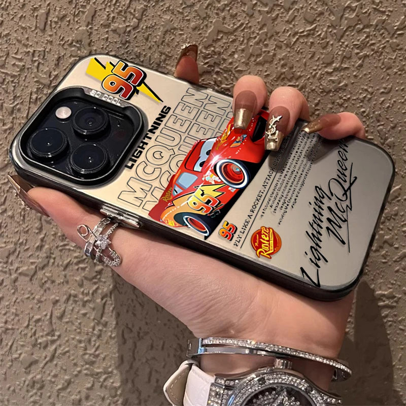 Lightning Mc Queen 95 Cars Phone Case For iPhone