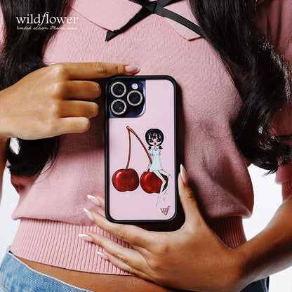 Hot 3D Cindy Kimberly Wildflower Anti- Fall Phone Case For iPhone