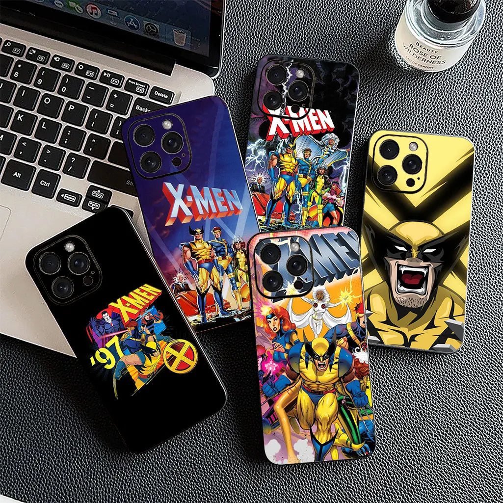 Cover For Apple iPhone Marvel Wolverine