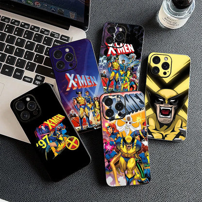 Cover For Apple iPhone Marvel Wolverine