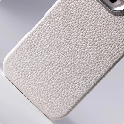 Luxury Business Lychee Texture Leather Shockproof Case For iPhone