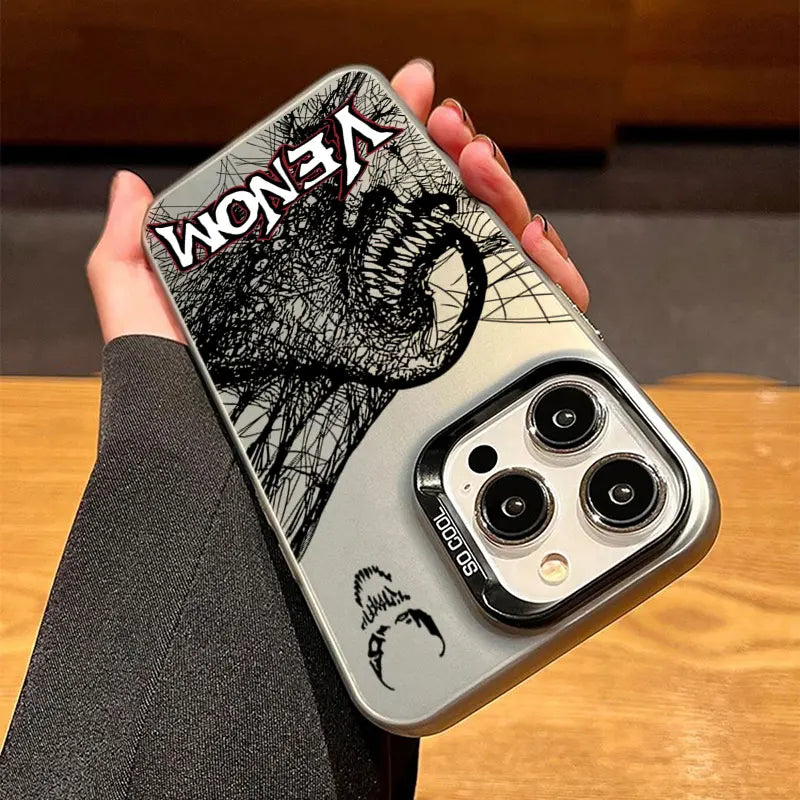 Phone Case For Apple iPhone Funda Cover Marvel Venom