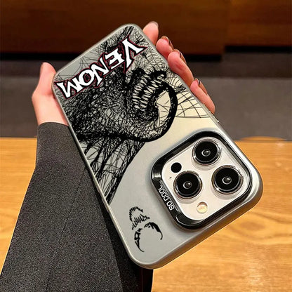 Phone Case For Apple iPhone Funda Cover Marvel Venom