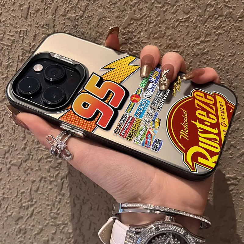 Lightning Mc Queen 95 Cars Phone Case For iPhone