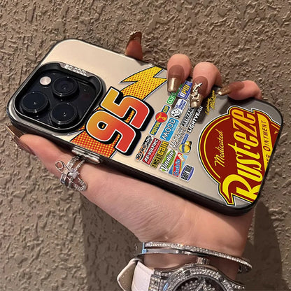 Lightning Mc Queen 95 Cars Phone Case For iPhone