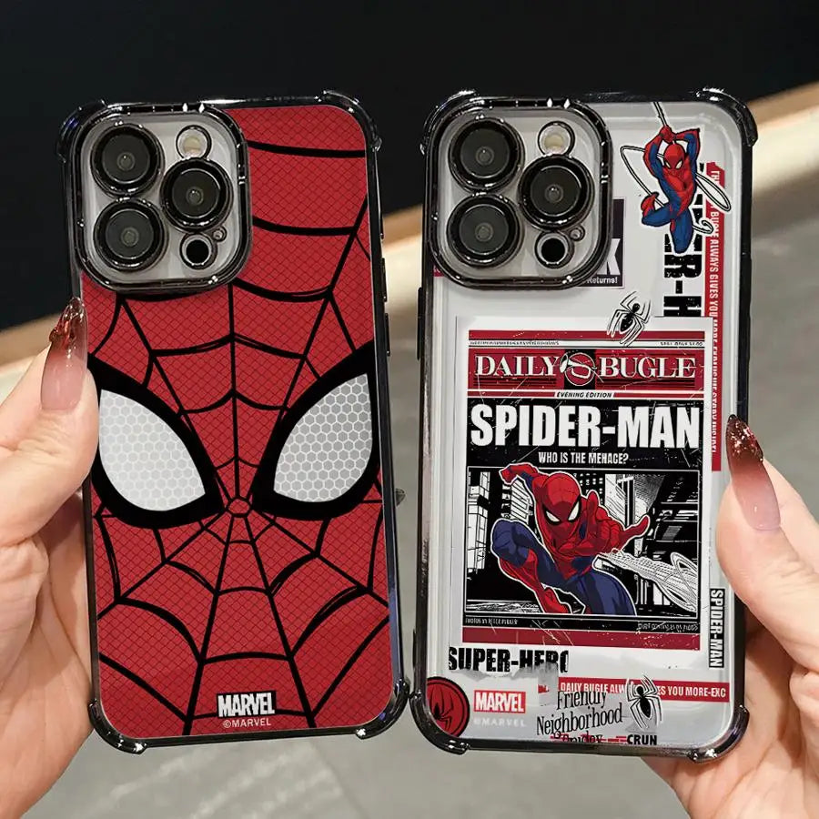 New Marvel Spider Man Phone Cover Case For Apple iPhone