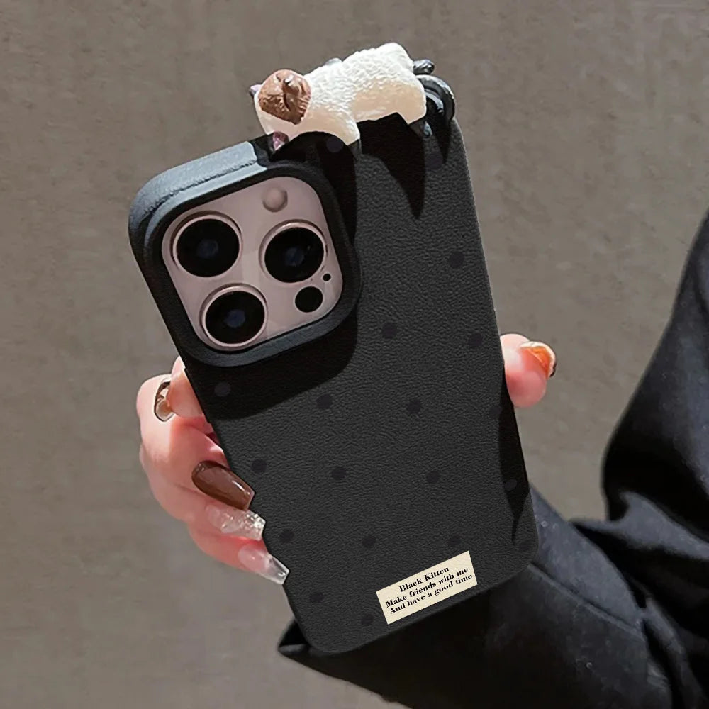 Cute Bow Phone Case For iPhone