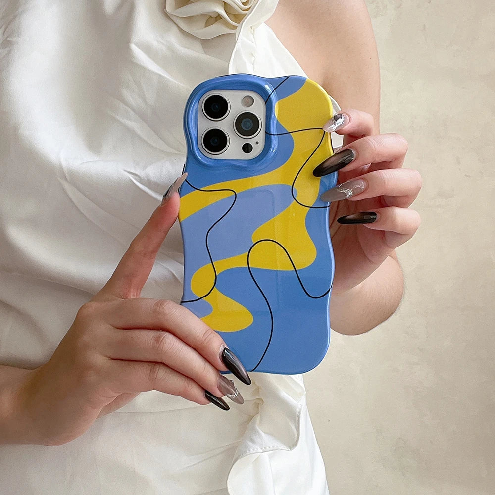 Luxury Art Aesthetic Stylish Phone Case