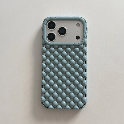 Pearl Bead Hollow Shockproof iPhone Case