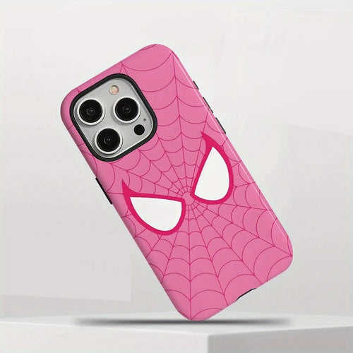 Cool Marvels Spiders Mans Phone Case For iPhone