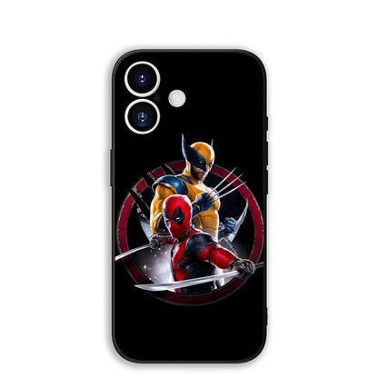 Casing For Apple iPhone Wolverine Marvel Deadpool