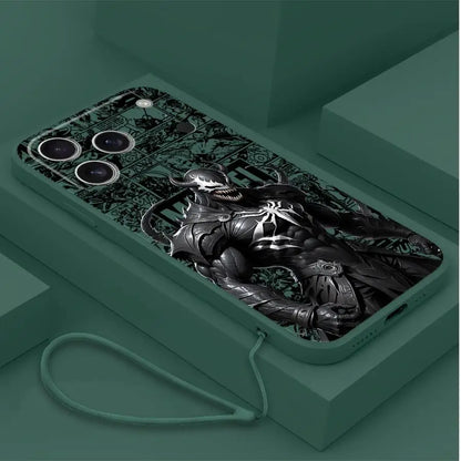 Case For iPhone Soft Cover Marvel The Hulk Venom