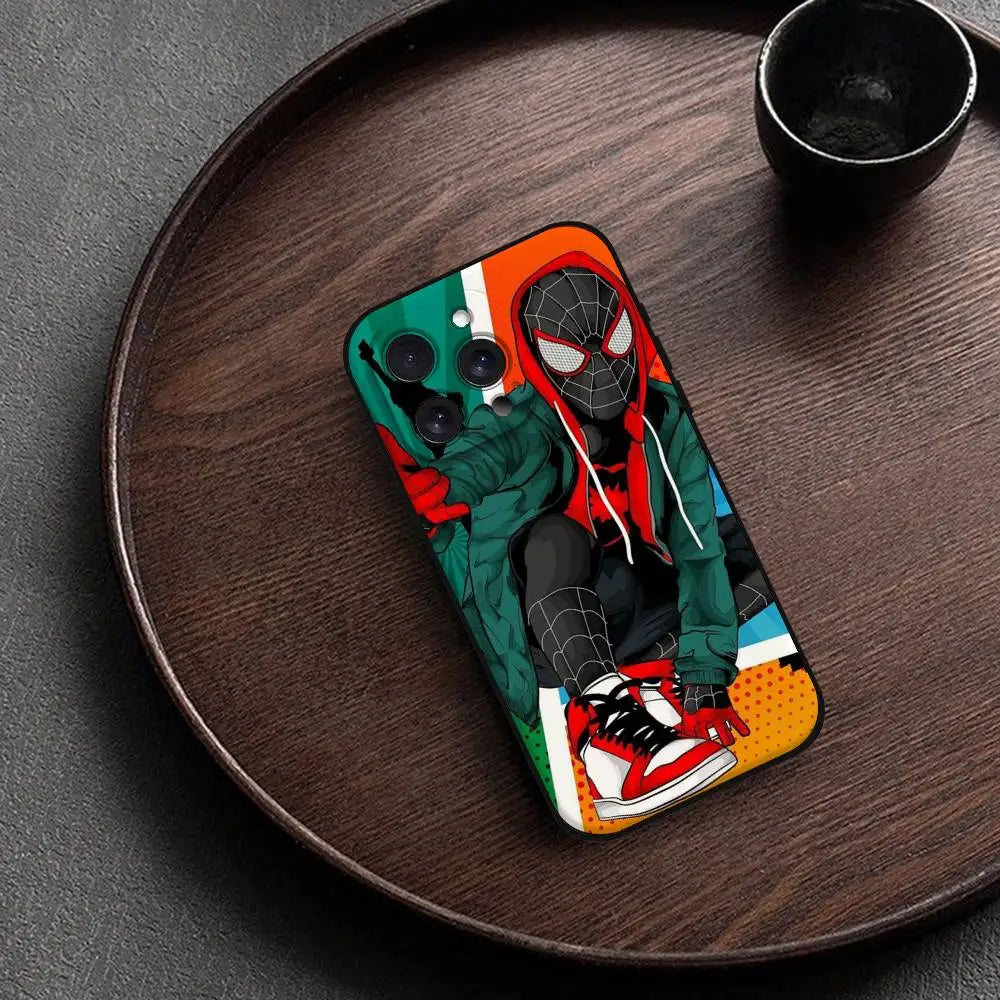Marvel Spider-Man Phone Case For iPhone Series