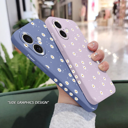 Floral Daisies Phone Case For iPhone