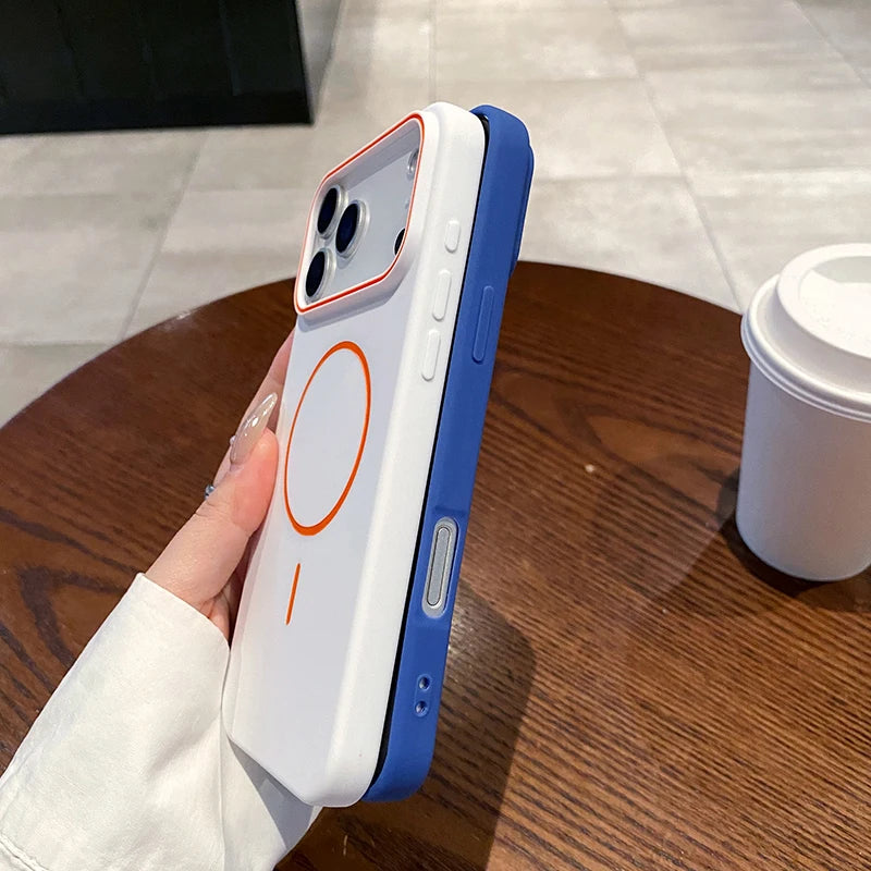 Leather Aromatherapy MagSafe Armor Case For iPhone