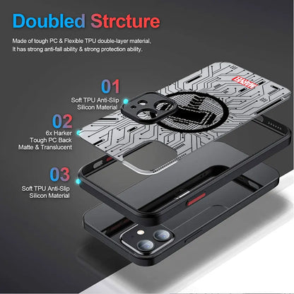 Phone Case For Apple iPhone Cover Marvel Spider Man Iron Man