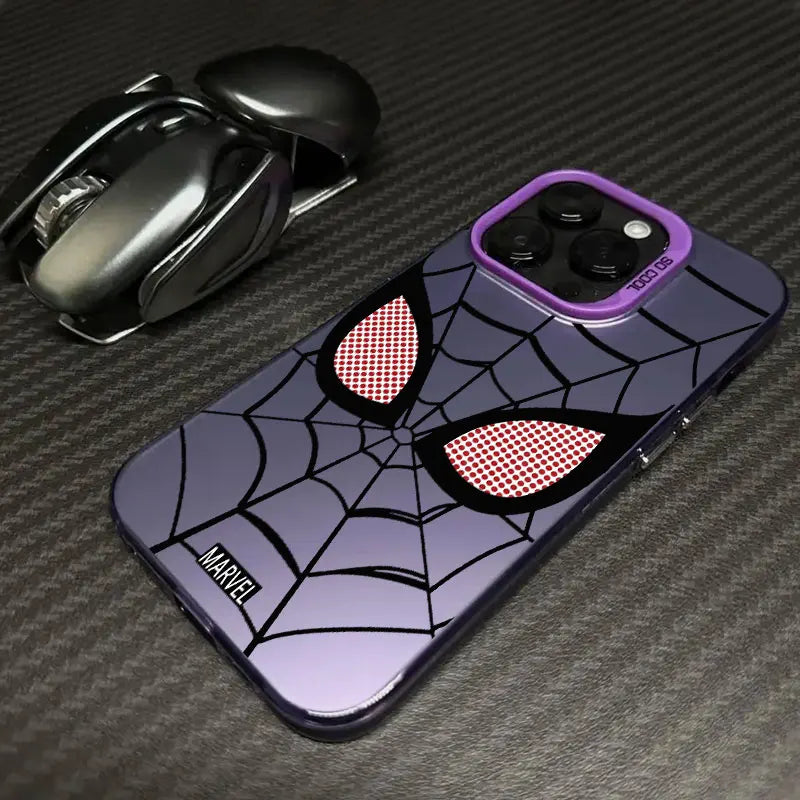 Spiderman Marvel Eye Phone Case For iPhone