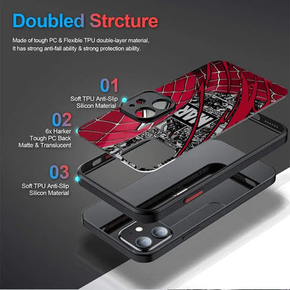 Funda Back Phone Cover Case For iPhone