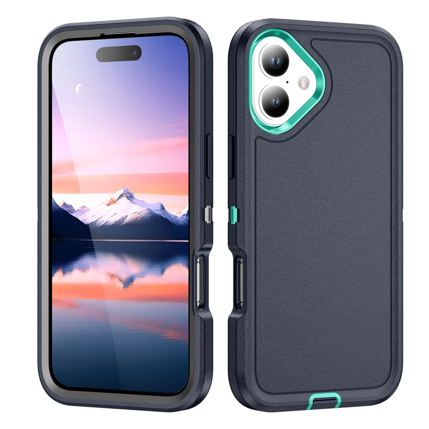 Military Grade Dust Resistant Case For iPhone