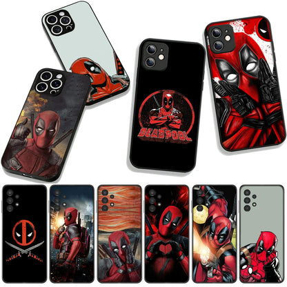 Phone Cover For Apple iPhone Deadpool Marvels Casing