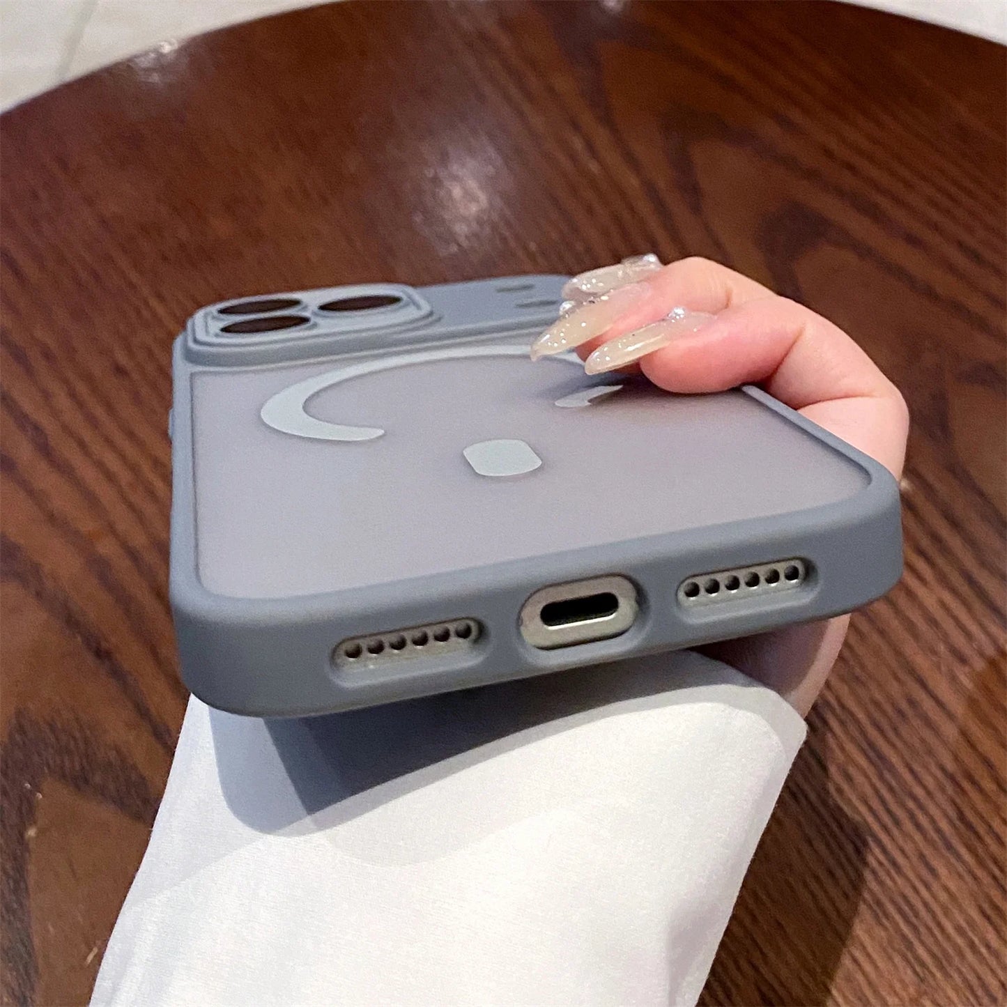 Clear MagSafe iPhone Case With Camera Protection