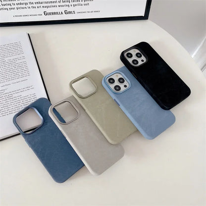 Flannel For Magsafe Phone Case For iPhone