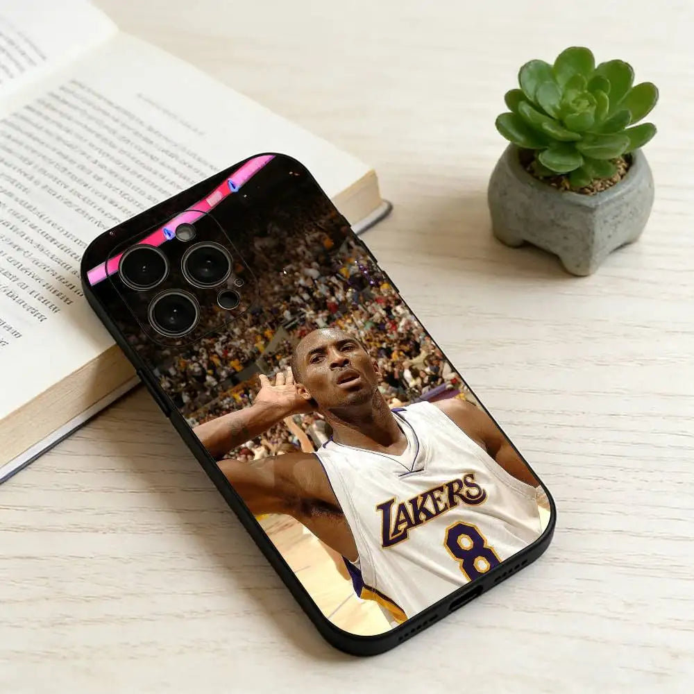 Kobe Bryant Phone Case For iPhone