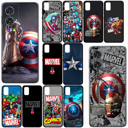 Casing For Apple iPhone Captain Marvel America Shield