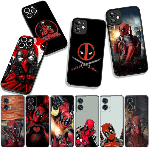 Phone Cover For Apple iPhone Deadpool Marvels Casing