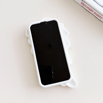 Angel Wings Shockproof Cover Cartoon Shatter Silicone Soft Case For iPhone