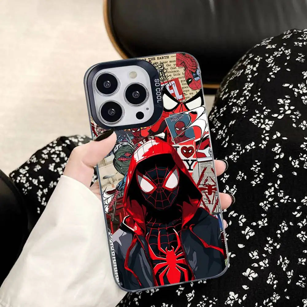 Cool Spider Man Fashion Phone Case For iPhone