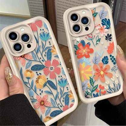 Art Colorful Flower Phone Case