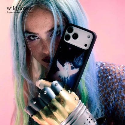 Wildflower Rainbow Unicorn Mazzy Joya Phone Case For iPhone