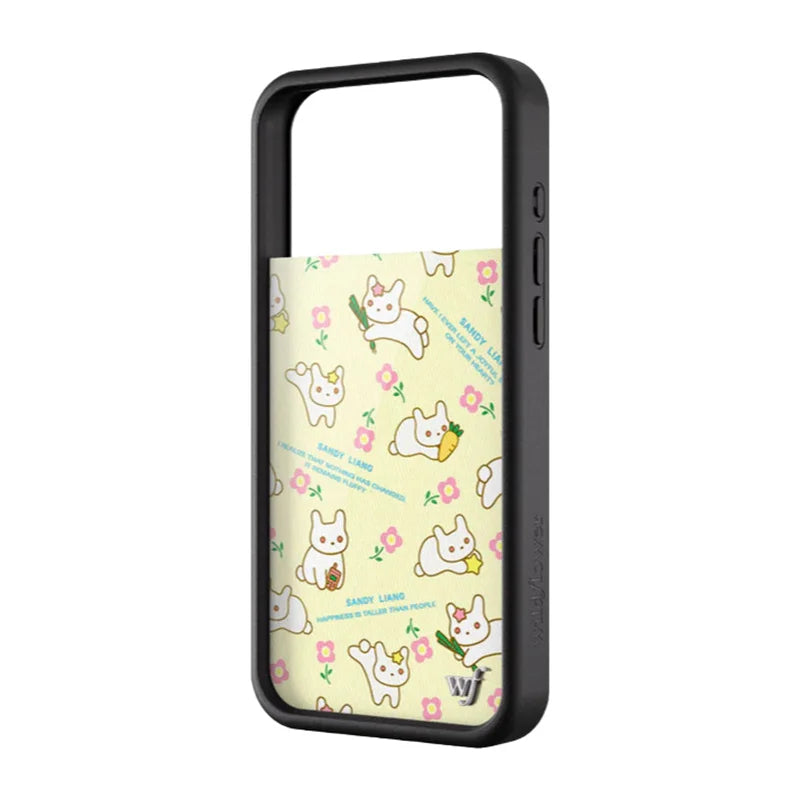 Wildflower Liang Sandy Bunny Gift Wrap Phone Case For iPhone