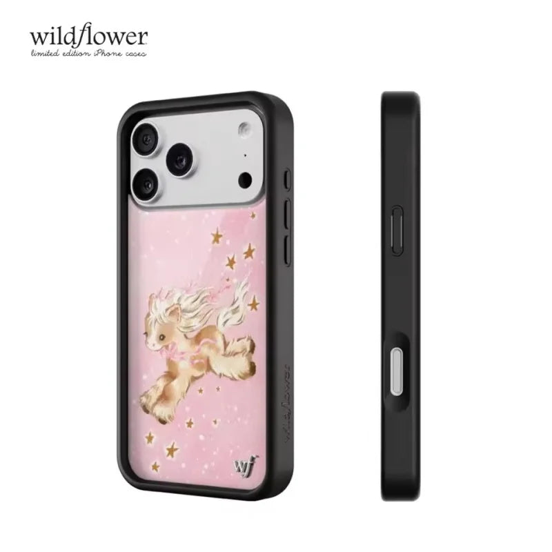 Wildflower Pony Dreams Phone Case For iPhone